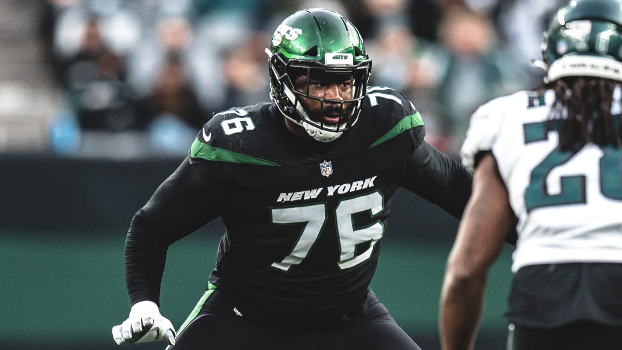 Should Jets move Mekhi Becton to RT, keep George Fant at LT in 2022?