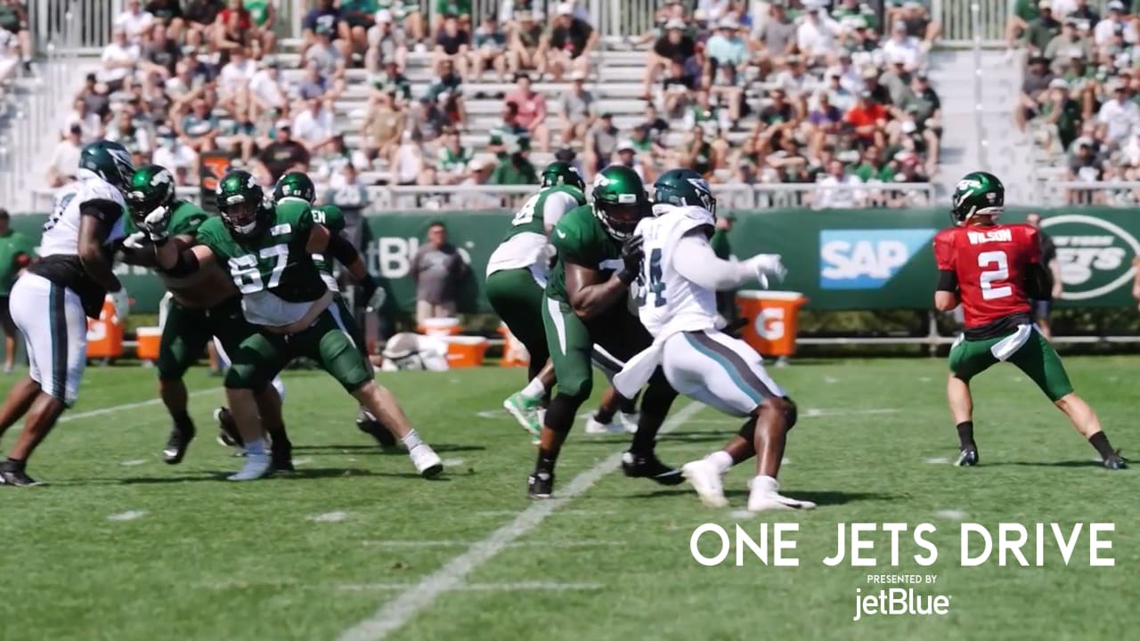 One Jets Drive JetsEagles Joint Practice All Access