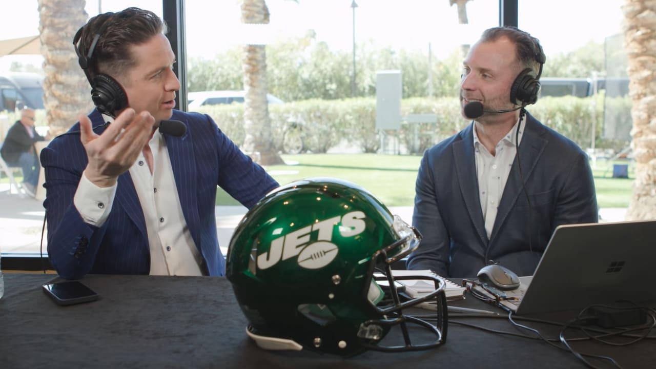 The Official Jets Podcast A Conversation with Tom Pelissero & Dianna