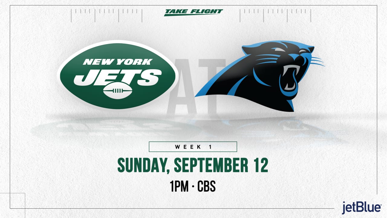 New York Jets - Carolina Panthers: Game time, TV Schedule and