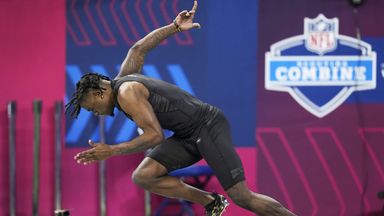 NFL Combine Highlights Top 5 Fastest 40Yard Dash Runs by Cornerbacks