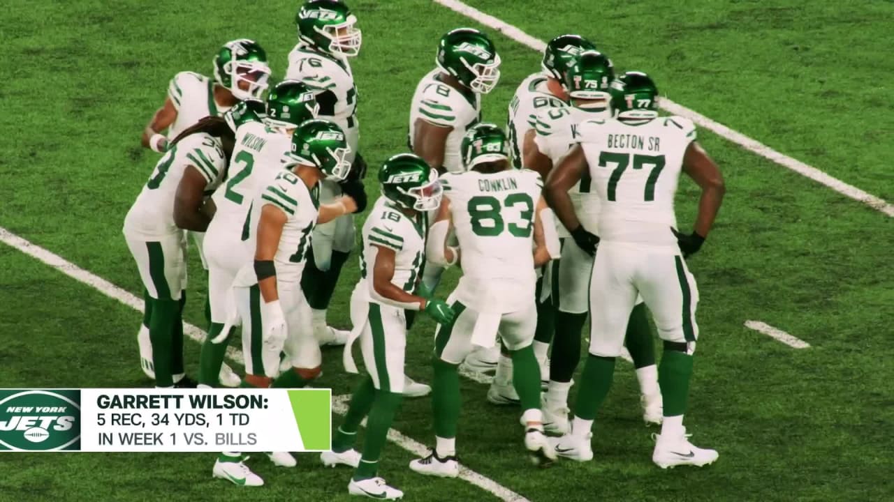 Garrett Wilson talks the latest surrounding the New York Jets