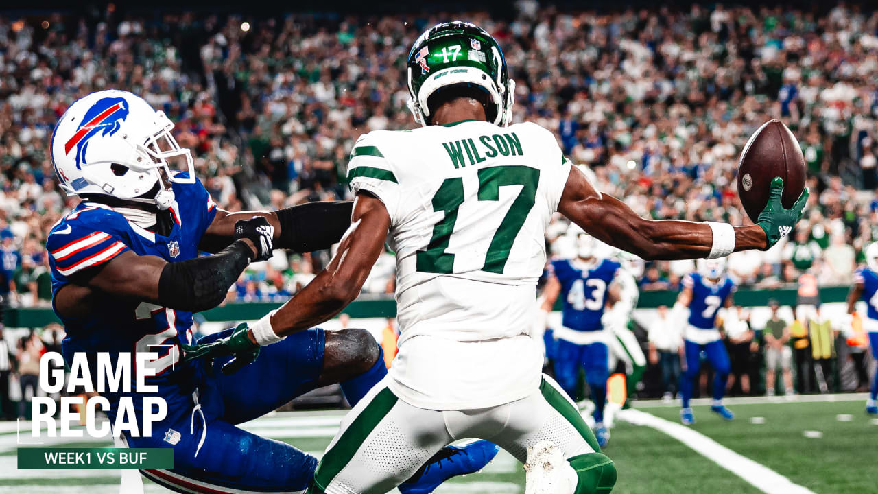 Buffalo Bills vs New York Jets MNF Recap