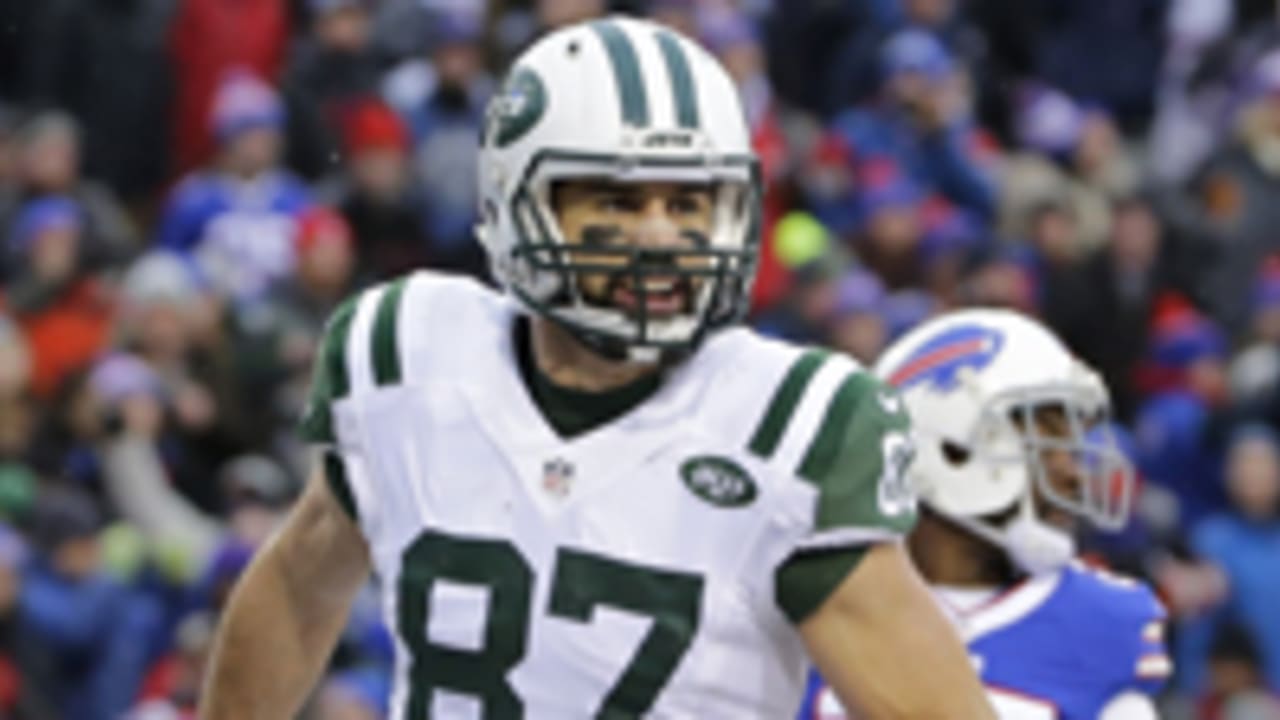 Jets' Eric Decker, Brandon Marshall set NFL record for WR duo