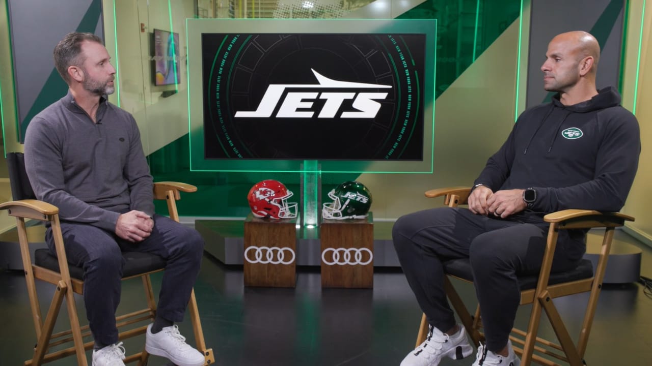 Jets Gameday With Robert Saleh, Week 10 Bye Week