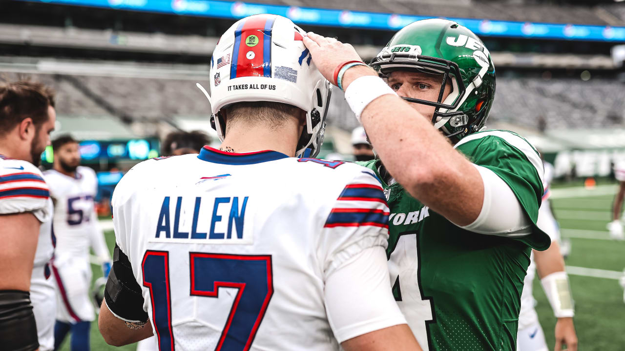 Best Postgame Photos from Jets vs. Bills