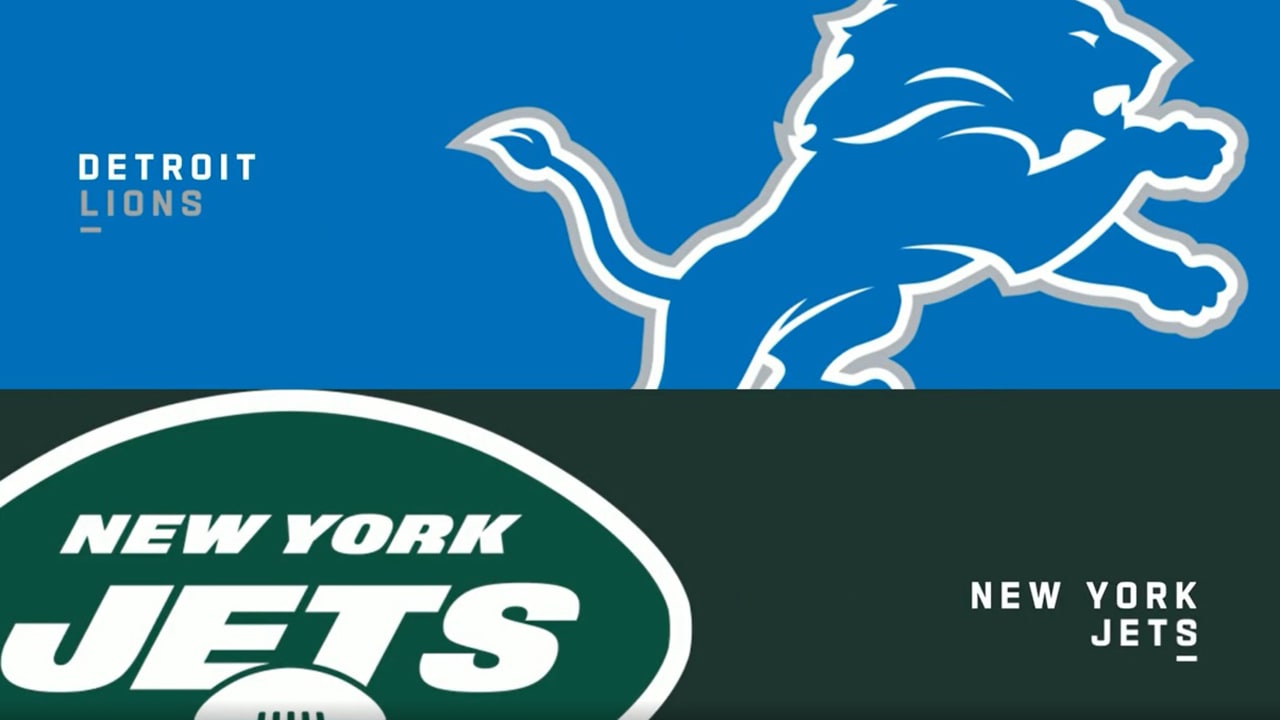 Jets vs. Lions Week 1 Highlights