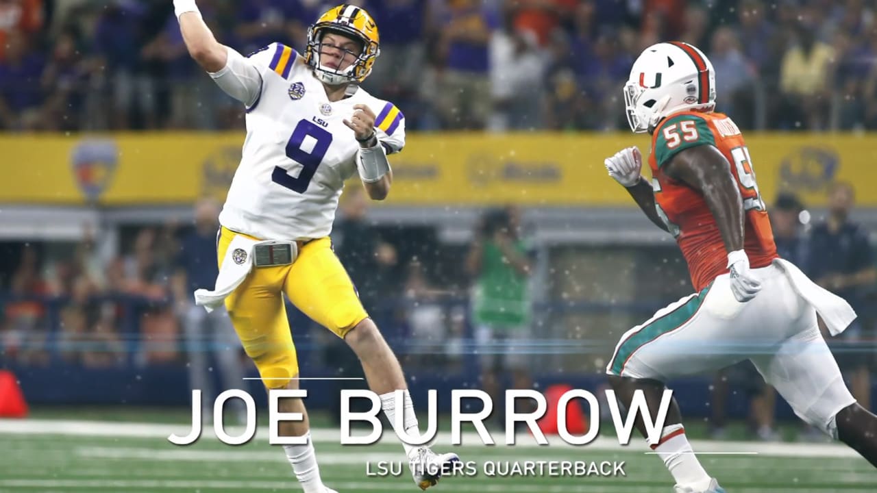 Joe Burrow ready for NFL Draft - ESPN 98.1 FM - 850 AM WRUF