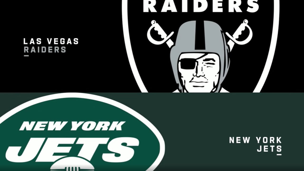 Las Vegas Raiders vs New York Jets