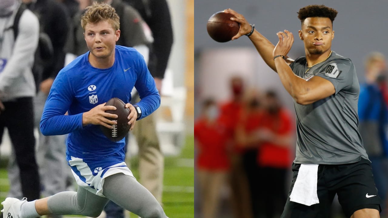 Former BYU QB Throws 40-Yard TD Pass On Perfect Drive