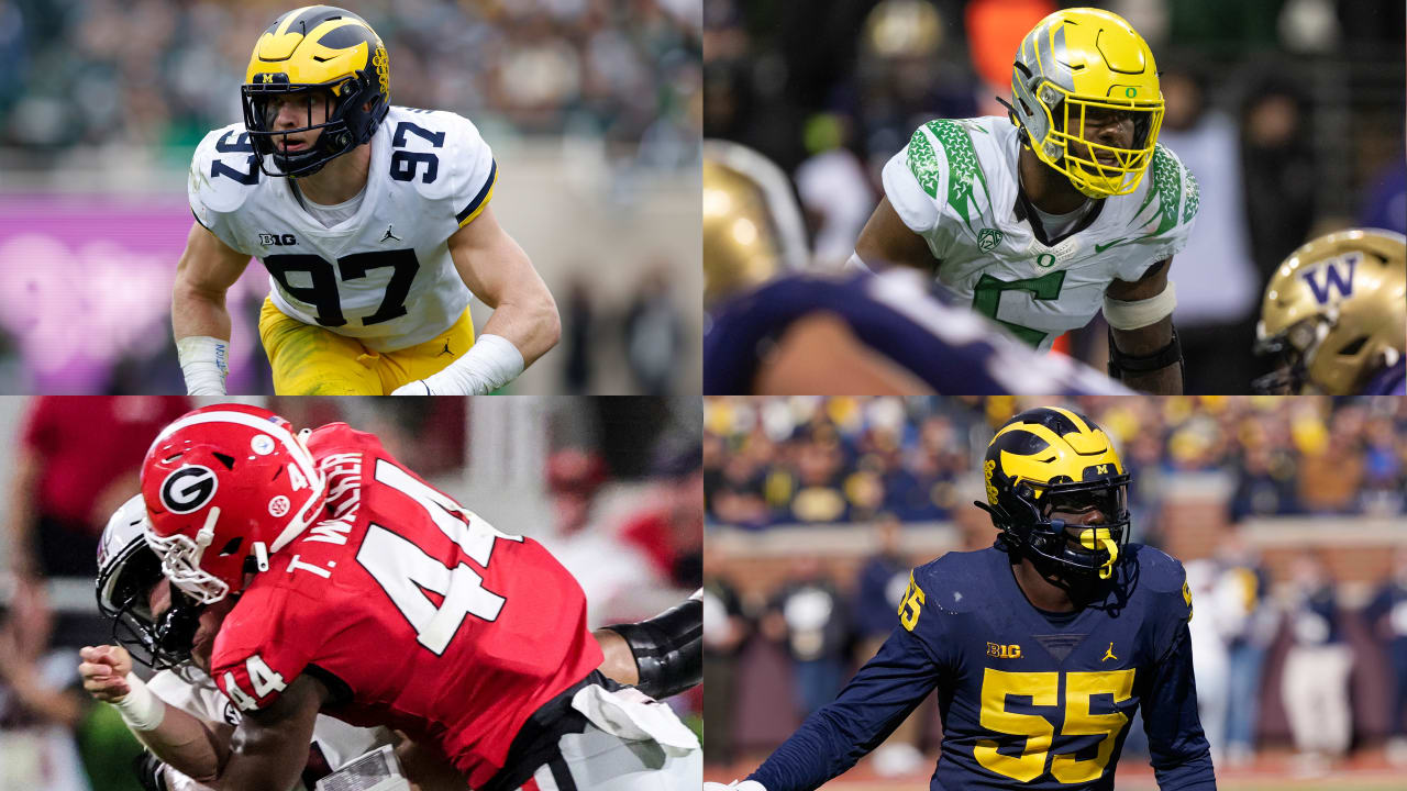 Gallery The Top Edge Rushers in the 2022 NFL Draft