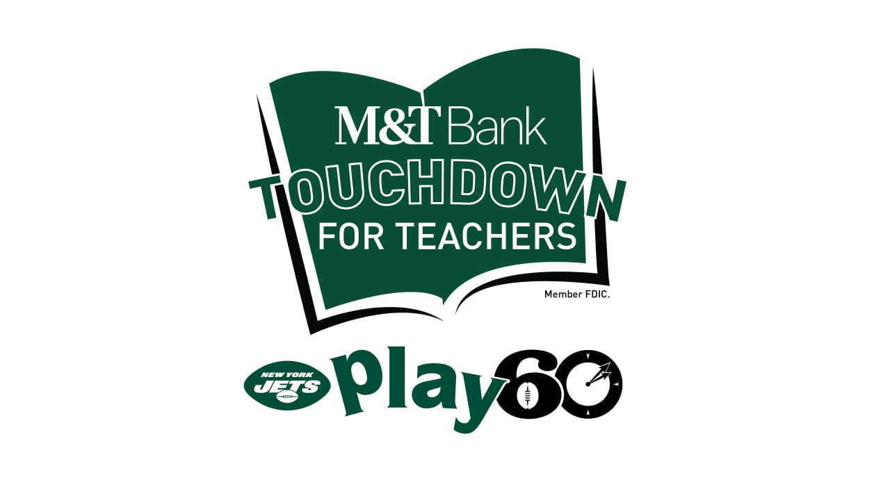 Jets Announce The Winner Of M T Bank Touchdown For Teachers Program