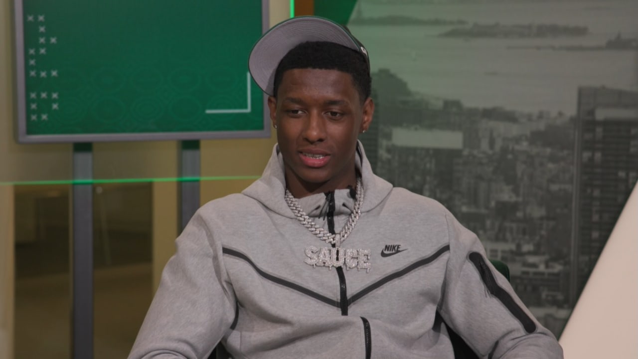 Sauce Gardner Love Every Second of the Competitiveness it Takes to