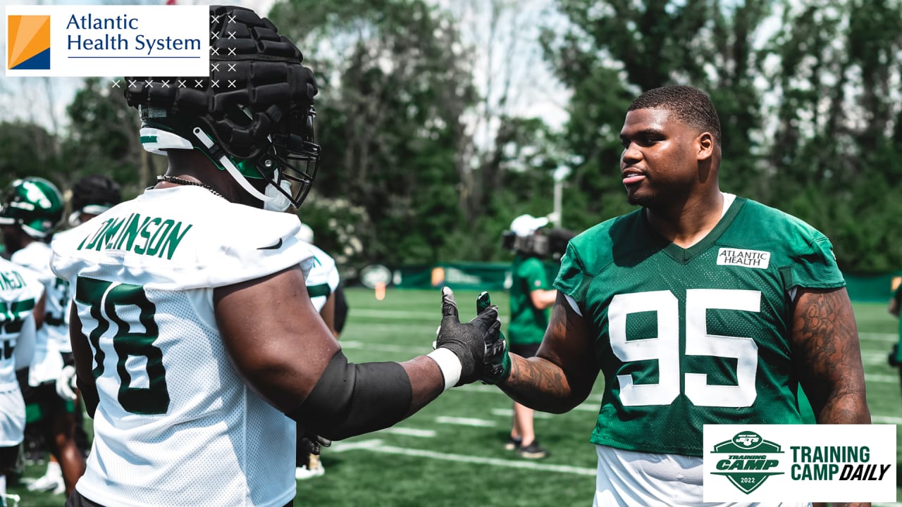 Jets Training Camp Daily (7/27) | Highlights, Stories & Photos from the ...