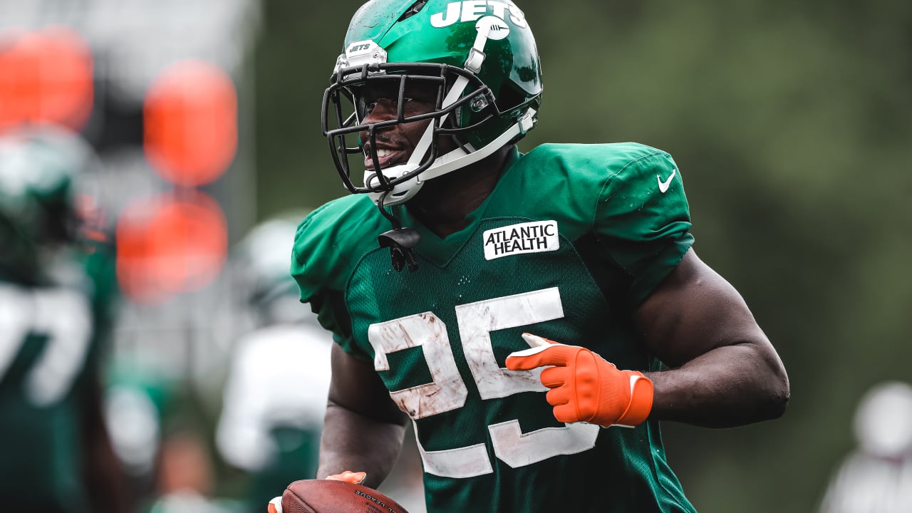 Jets' 16-Year Vet RB Frank Gore: 'This is a Hard-Working Team'