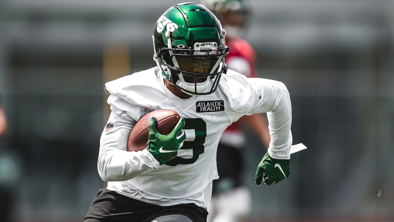 New York Jets RB Ty Johnson thriving at training camp - Sports