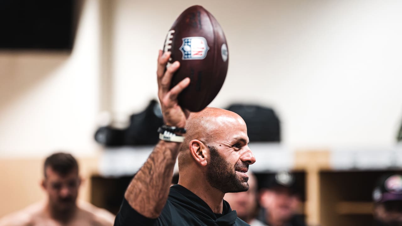 Robert Saleh's Victory Speech Following the OT Win Over the Bills