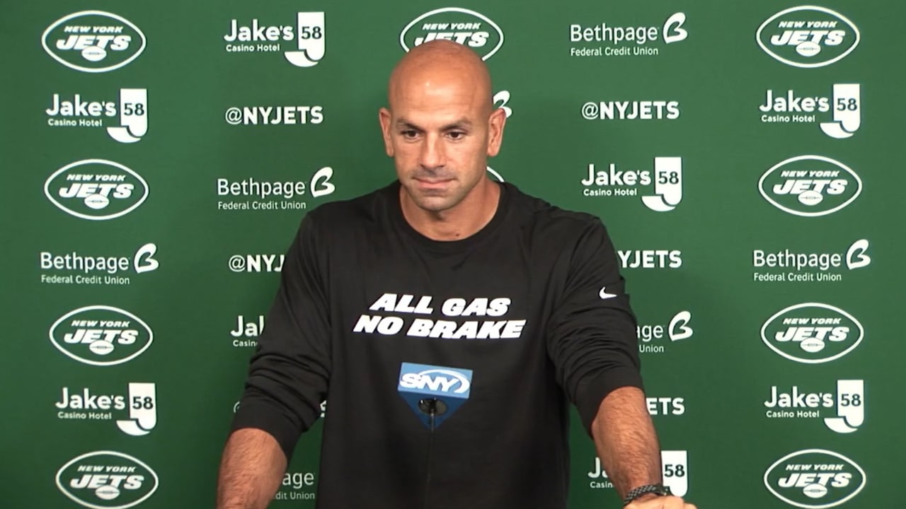 All Gas, No Brake: Zach Wilson, Robert Saleh & 2021 NY Jets 