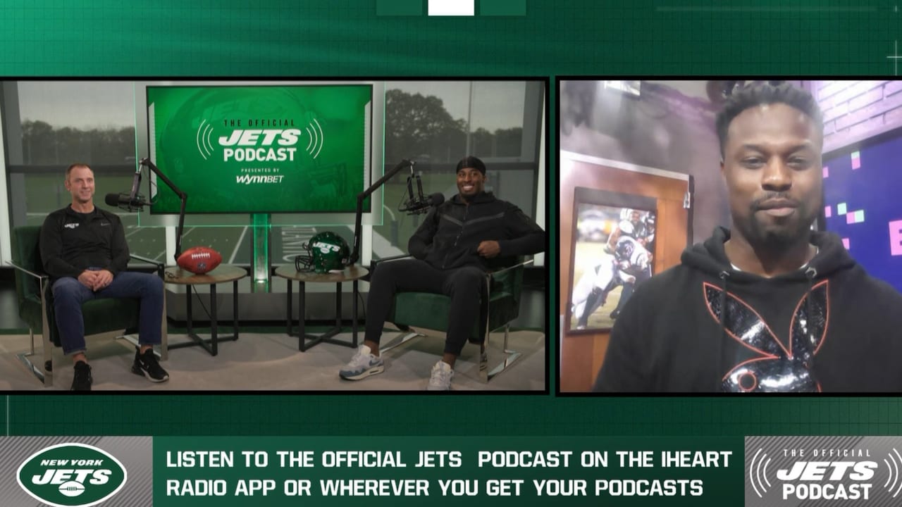 The Official Jets Podcast: A Conversation with RB Breece Hall (10/4)