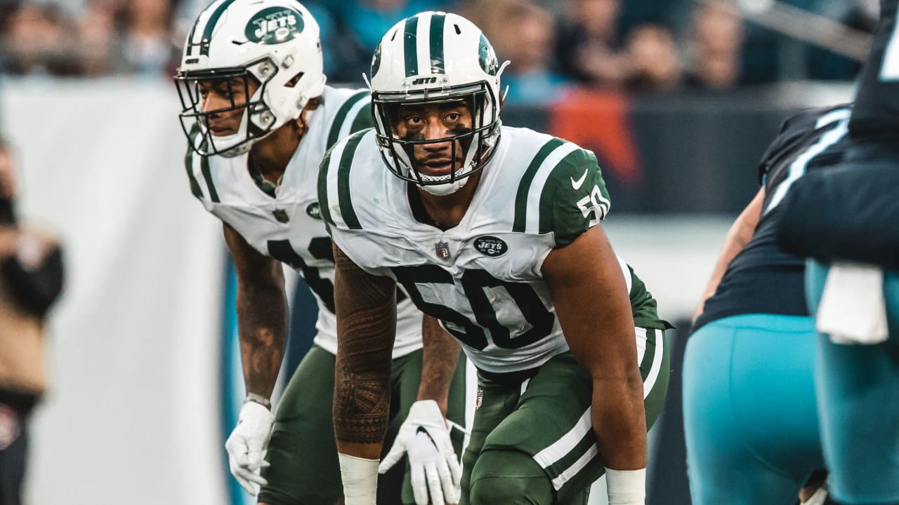 Jets OLB Frankie Luvu Wants to 'Keep Hunting' to Close Season