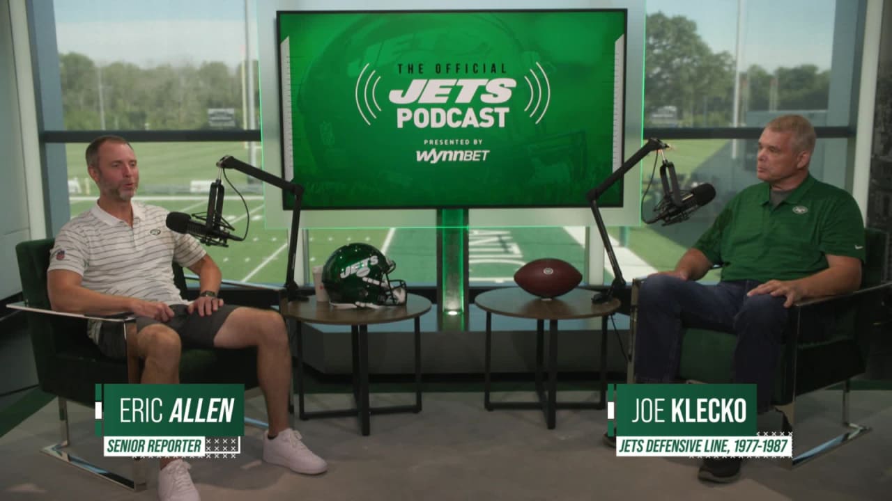 The Official Jets Podcast A Conversation with Pro Football Hall of Fame Seniors Finalist Joe