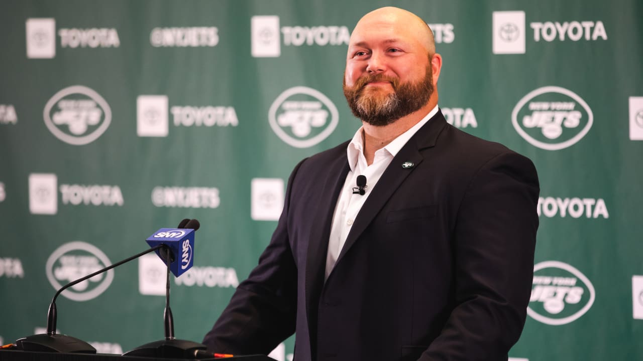 Joe Douglas Takes the Stage as Jets General Manager