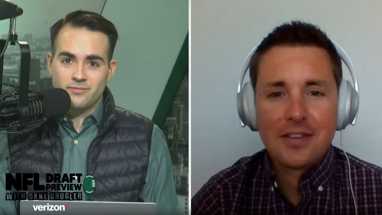 NFL Draft Preview with Dane Brugler Podcast (Ep. 13) | Jets 7-Round Mock  Draft 2.0