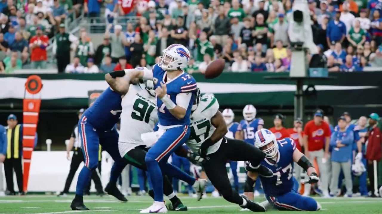 LIVE Bills-Jets MNF Recap: Rodgers-less Jets stun Bills in