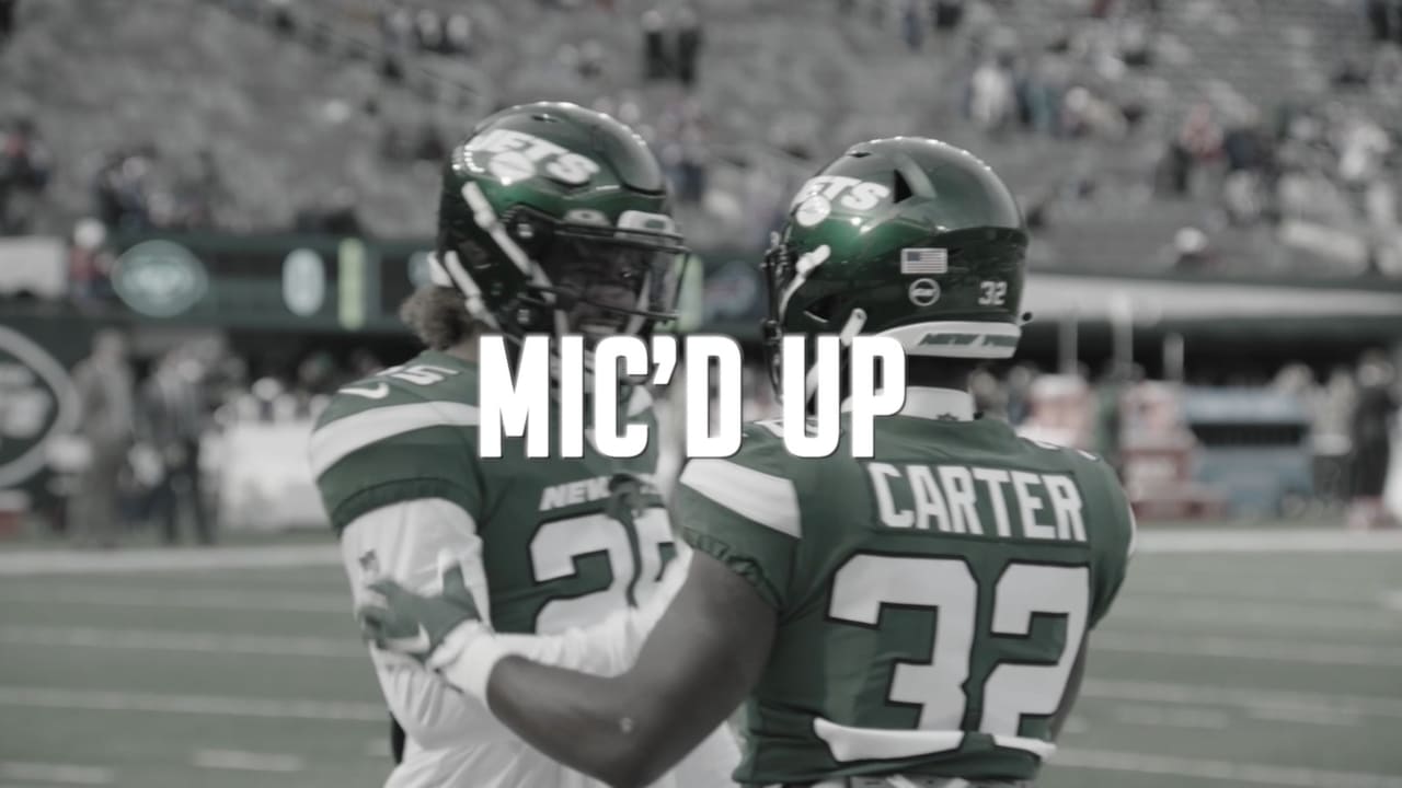 Mic'd Up  Sauce Gardner at the 2023 Pro Bowl Games