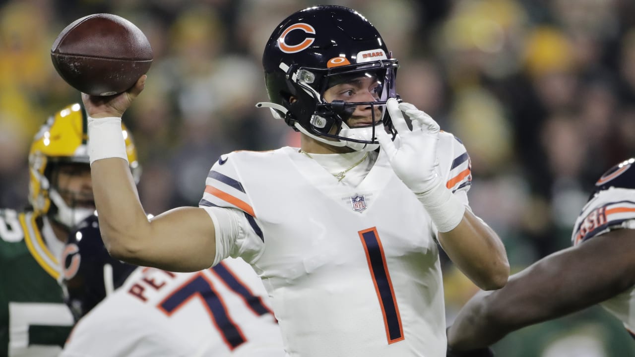 Week 12: Chicago Bears — without Justin Fields — lose to New York Jets