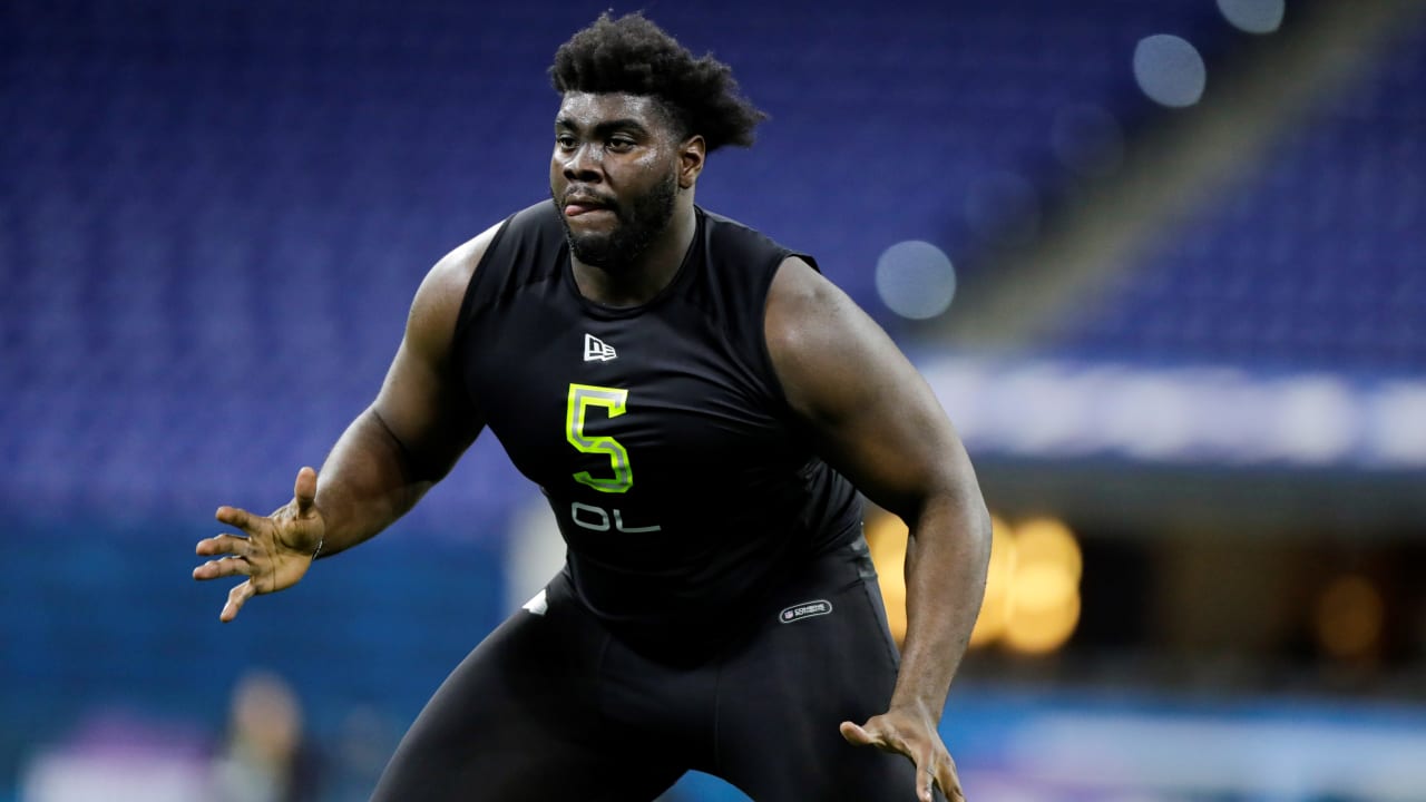 2020 NFL Scouting Combine: Highlights from the offensive line and