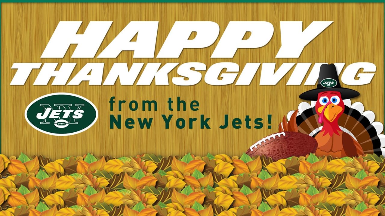 Happy Thanksgiving from the Jets