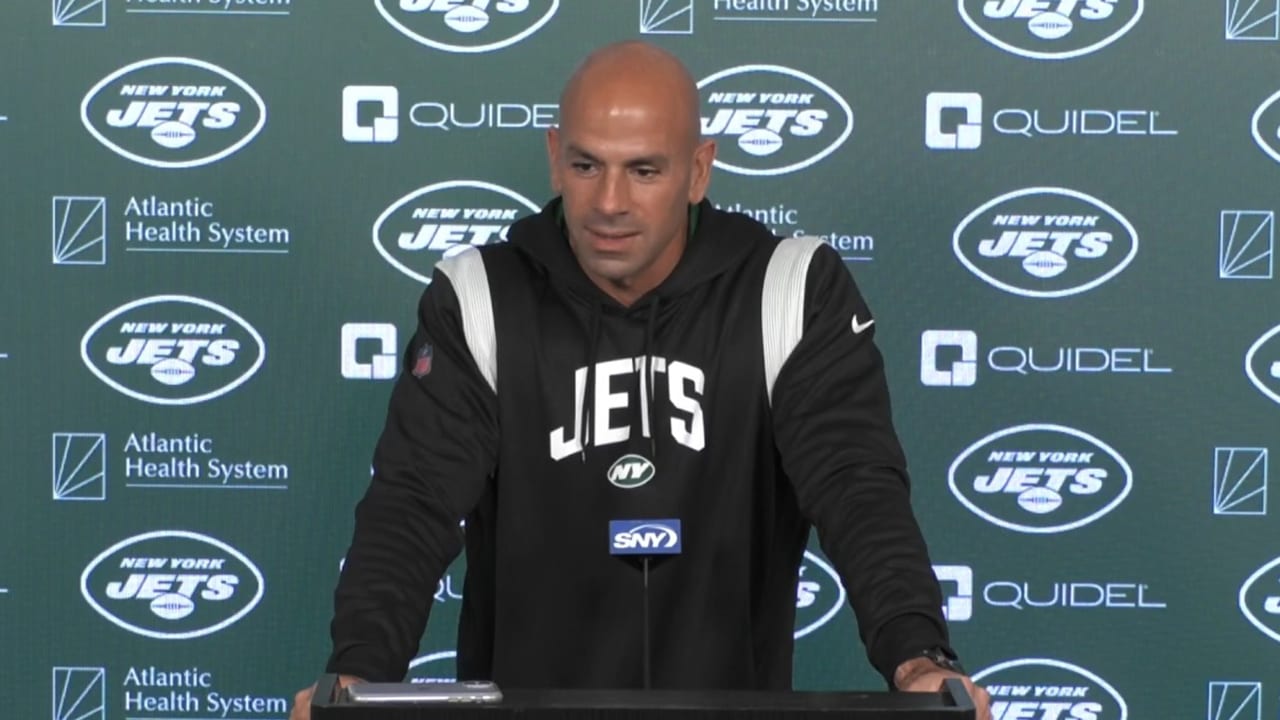 Robert Saleh Press Conference (12/20), 2022, New York Jets