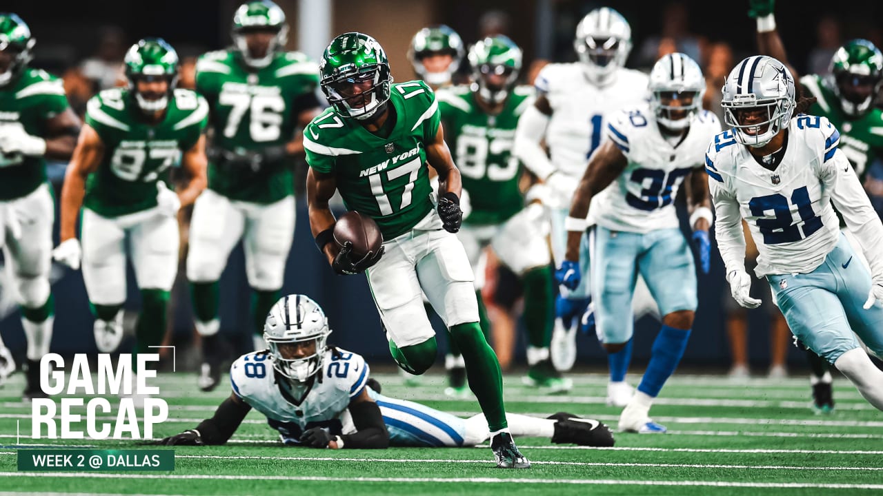 Jets-Cowboys Game Recap  Green & White Drop 30-10 Decision, Fall