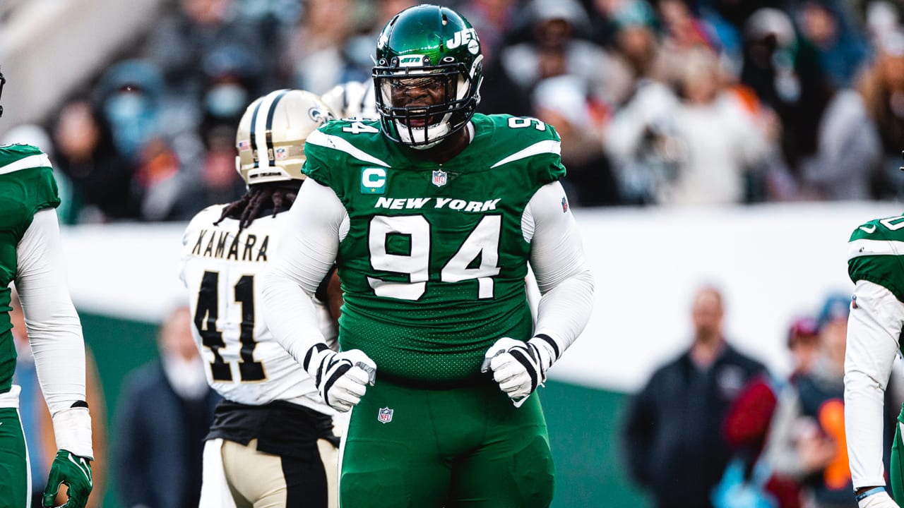 Folorunso Fatukasi 'Honored' to Represent Jets Throughout 2021 Season