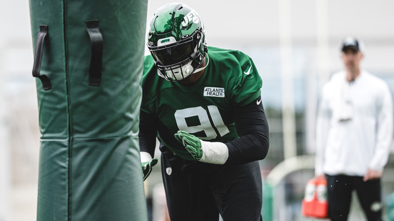 PFF: Jets' John Franklin-Myers is top-20 pass rusher since 2020