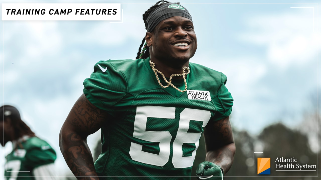 For Jets LB Quincy Williams, ‘The Dream Continues’