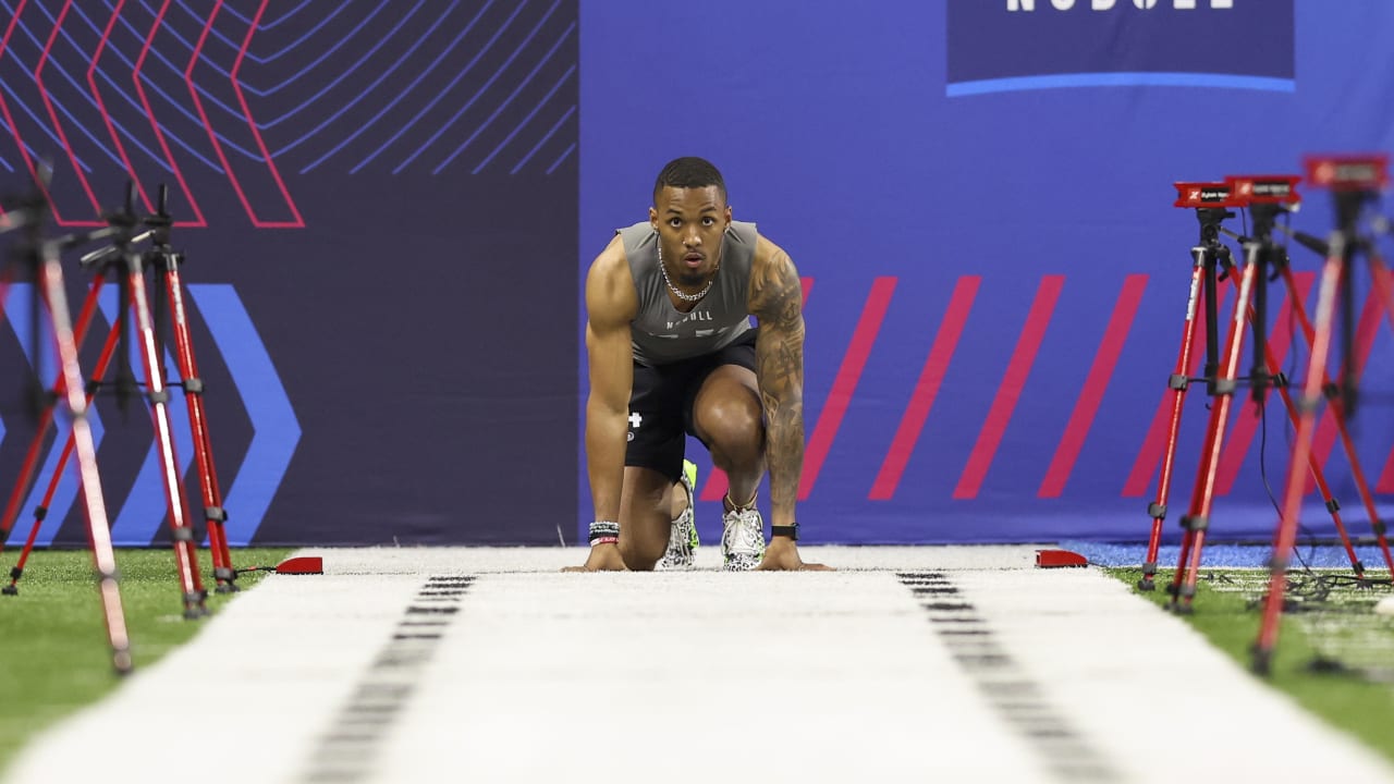 Top 5 Fastest WRs In 40-Yard Dash At 2023 NFL Scouting Combine