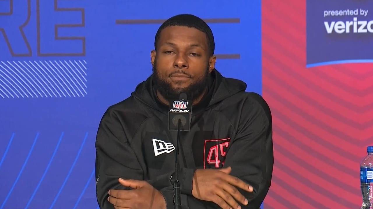Edge Kayvon Thibodeaux (Oregon) NFL Combine Press Conference