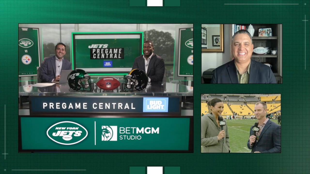 Jets Pregame Central presented by Bud Light Jets at Steelers Week 4