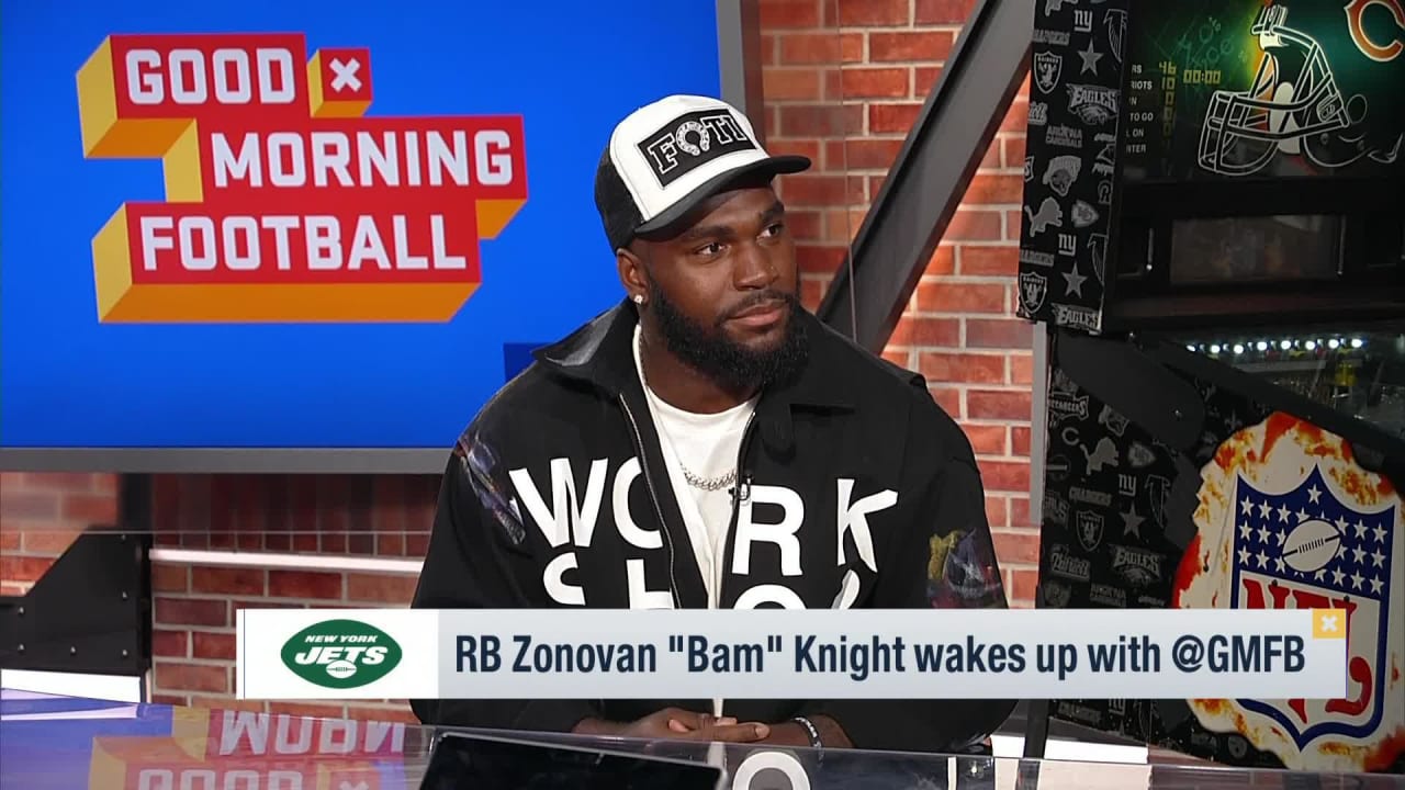 Zonovan 'Bam' Knight Joins 'Good Morning Football' to Talk Aaron