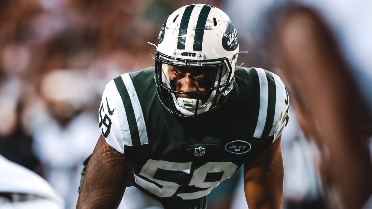 Jets add LB Frankie Luvu to practice squad