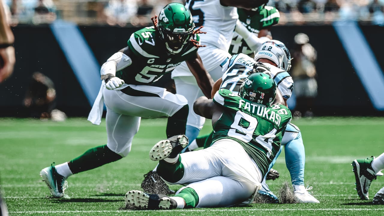 NY Jets: Mekhi Becton injured, carted off after Zach Wilson's first TD