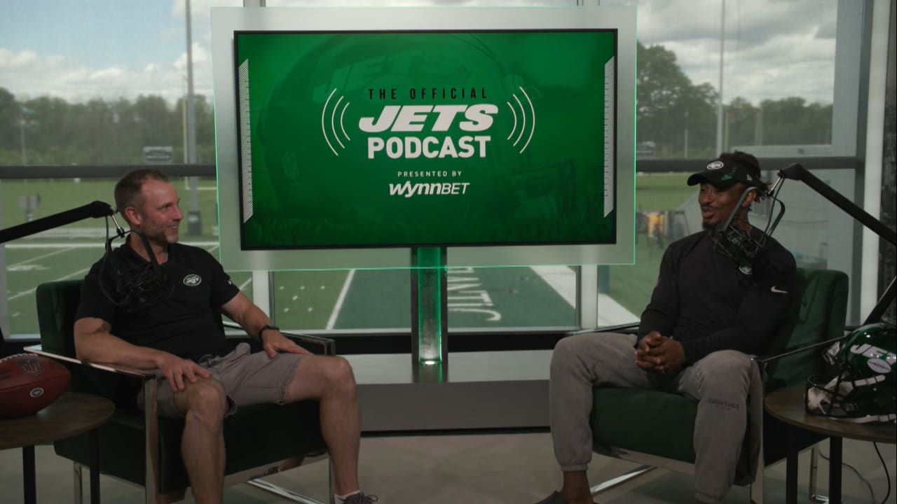 The Official Jets Podcast: A Conversation with Jets Safety Jordan Whitehead  (7/12)