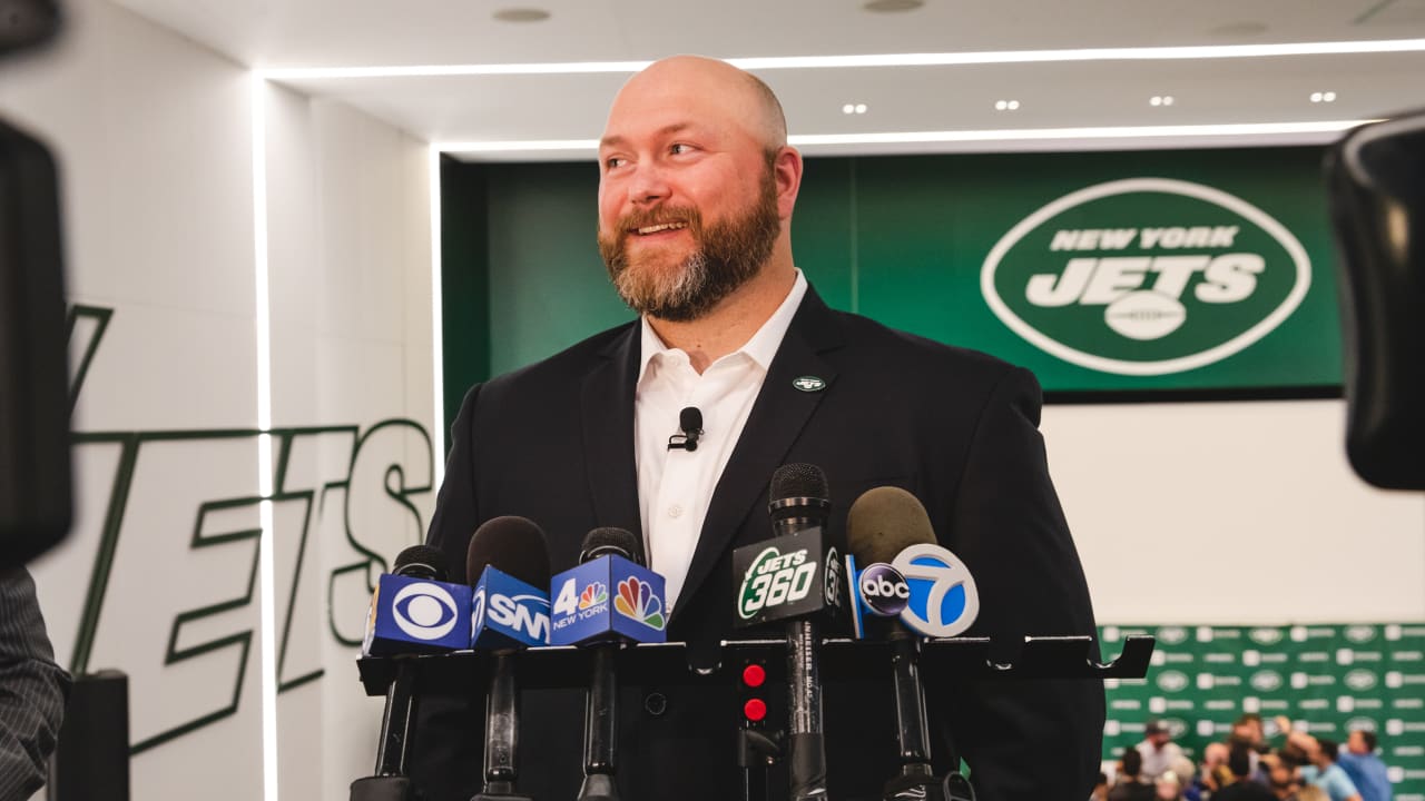 Joe Douglas Takes the Stage as Jets General Manager