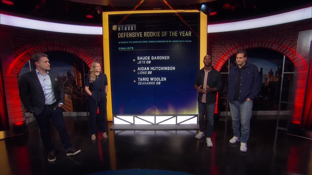 'GMFB' Reveals Defensive Rookie of the Year Finalists