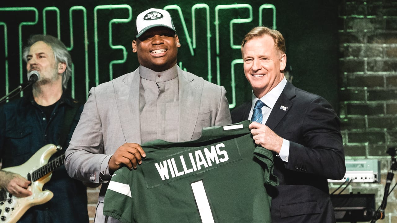 Draft Grades Gives Jets an A