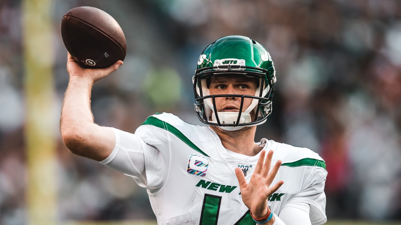Highlights Every Sam Darnold Throw from the Win Over Dallas