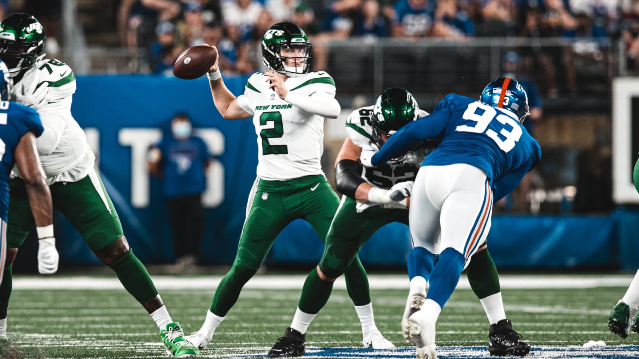 New York Jets: QB Zach Wilson Showing Marked Improvement