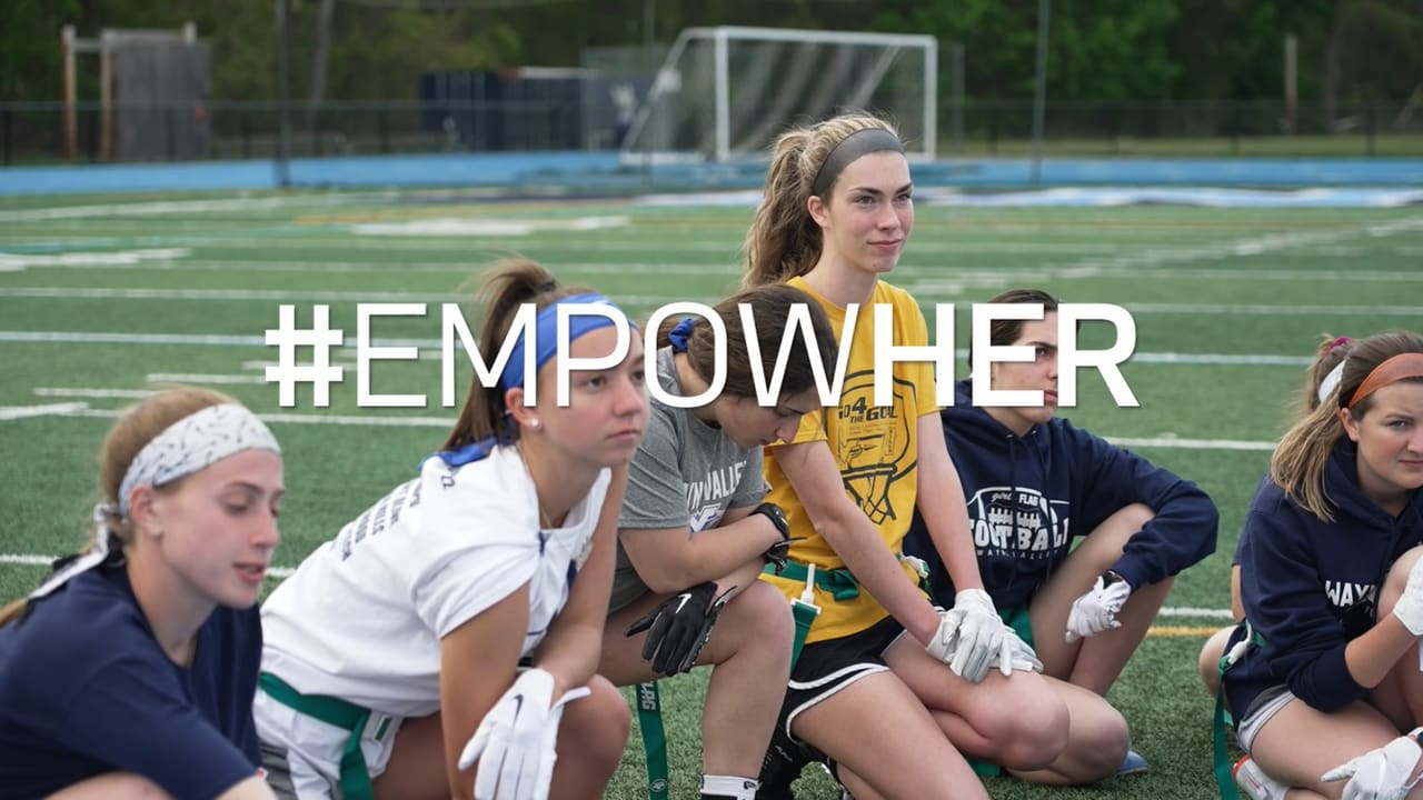 The Houston Texans announced the launch of a Girls FLAG Football Program in  collaboration with NFL FLAG and Nike.